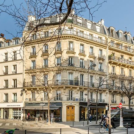 Cosy 3 bedrooms apartment - Le Marais Parijs Buitenkant foto
