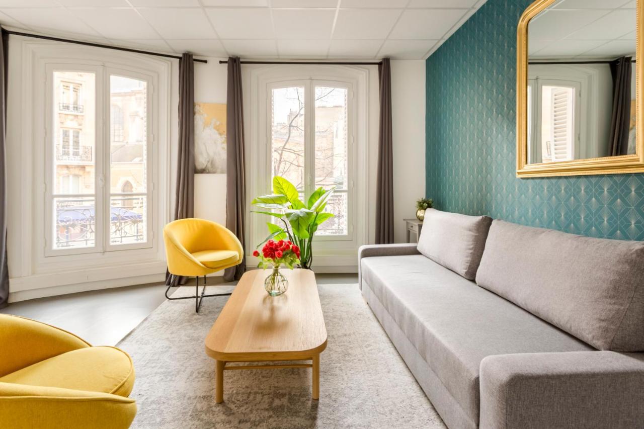 Cosy 3 bedrooms apartment - Le Marais Parijs Buitenkant foto