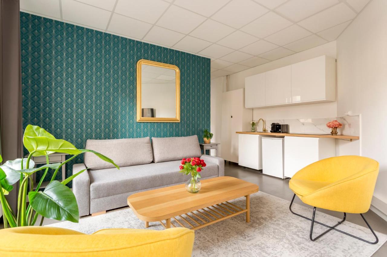 Cosy 3 bedrooms apartment - Le Marais Parijs Buitenkant foto