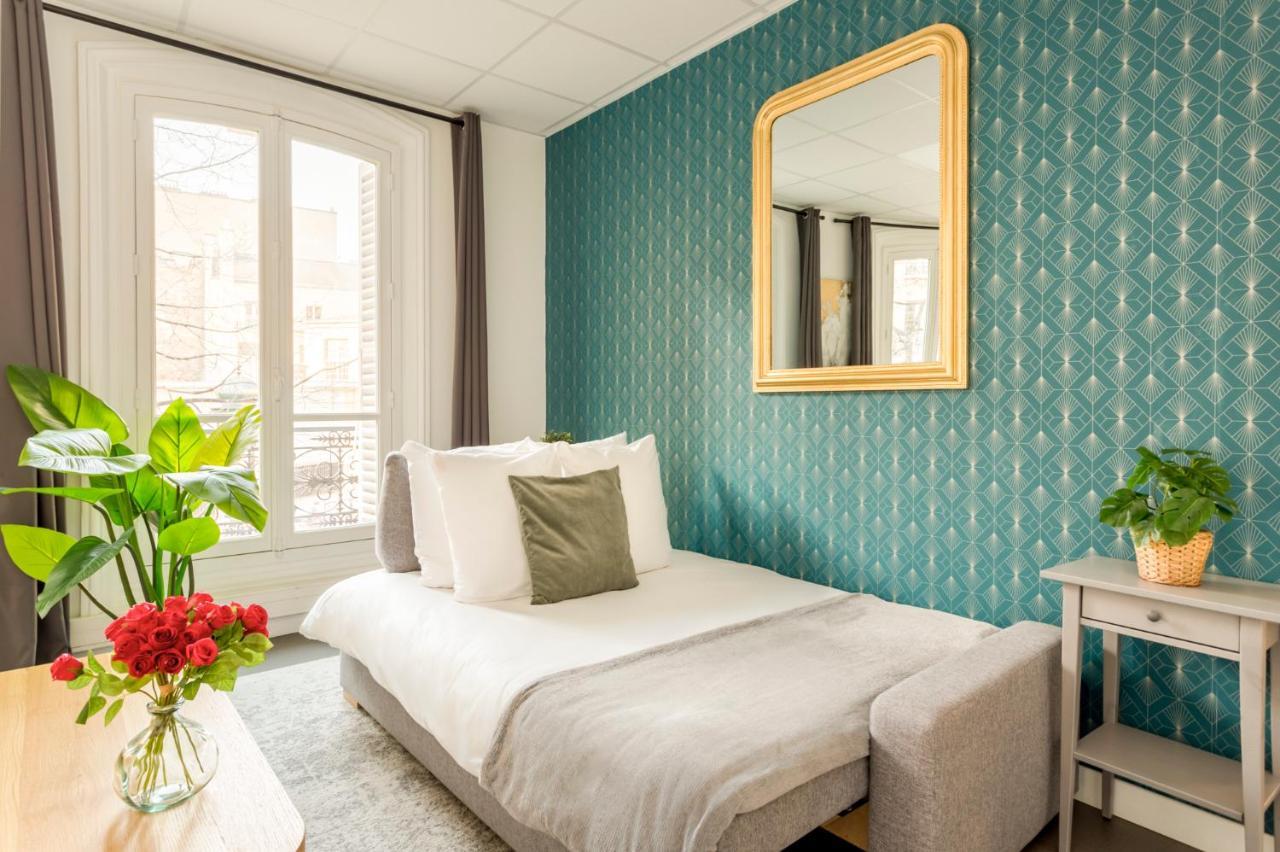 Cosy 3 bedrooms apartment - Le Marais Parijs Buitenkant foto