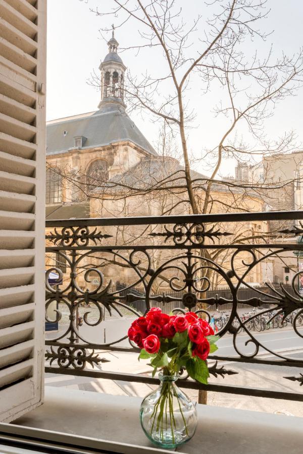 Cosy 3 bedrooms apartment - Le Marais Parijs Buitenkant foto
