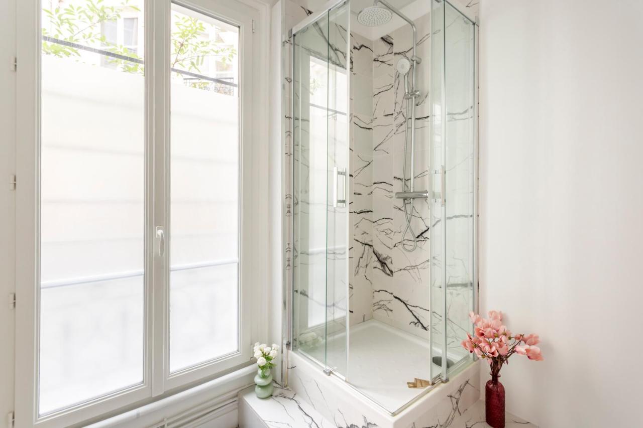 Cosy 3 bedrooms apartment - Le Marais Parijs Buitenkant foto