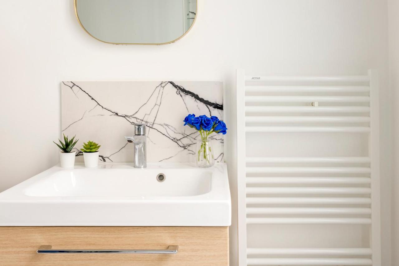 Cosy 3 bedrooms apartment - Le Marais Parijs Buitenkant foto