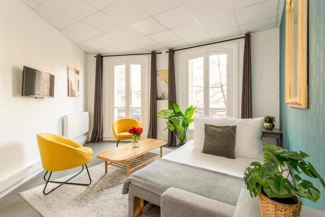 Cosy 3 bedrooms apartment - Le Marais Parijs Buitenkant foto