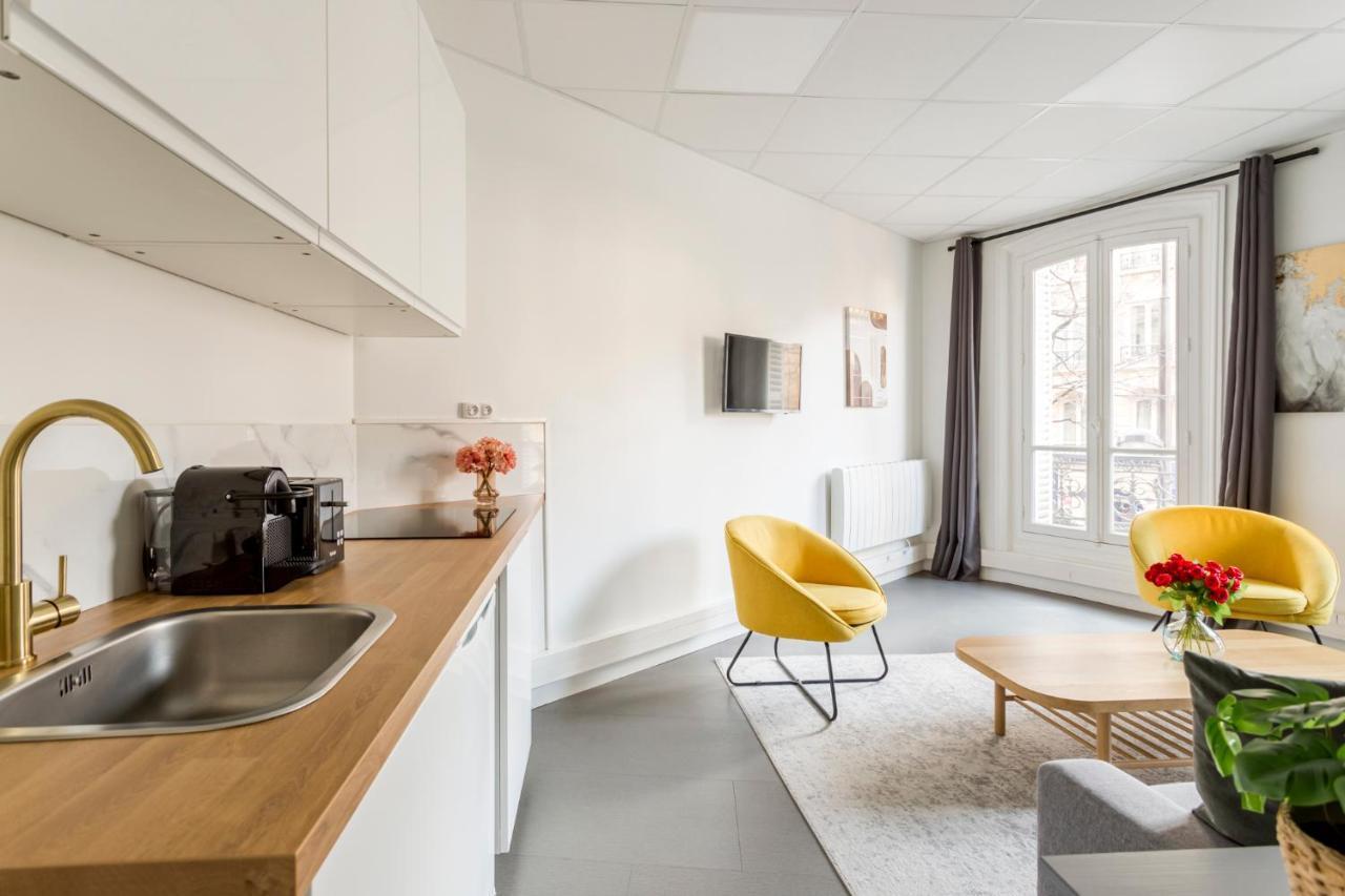 Cosy 3 bedrooms apartment - Le Marais Parijs Buitenkant foto