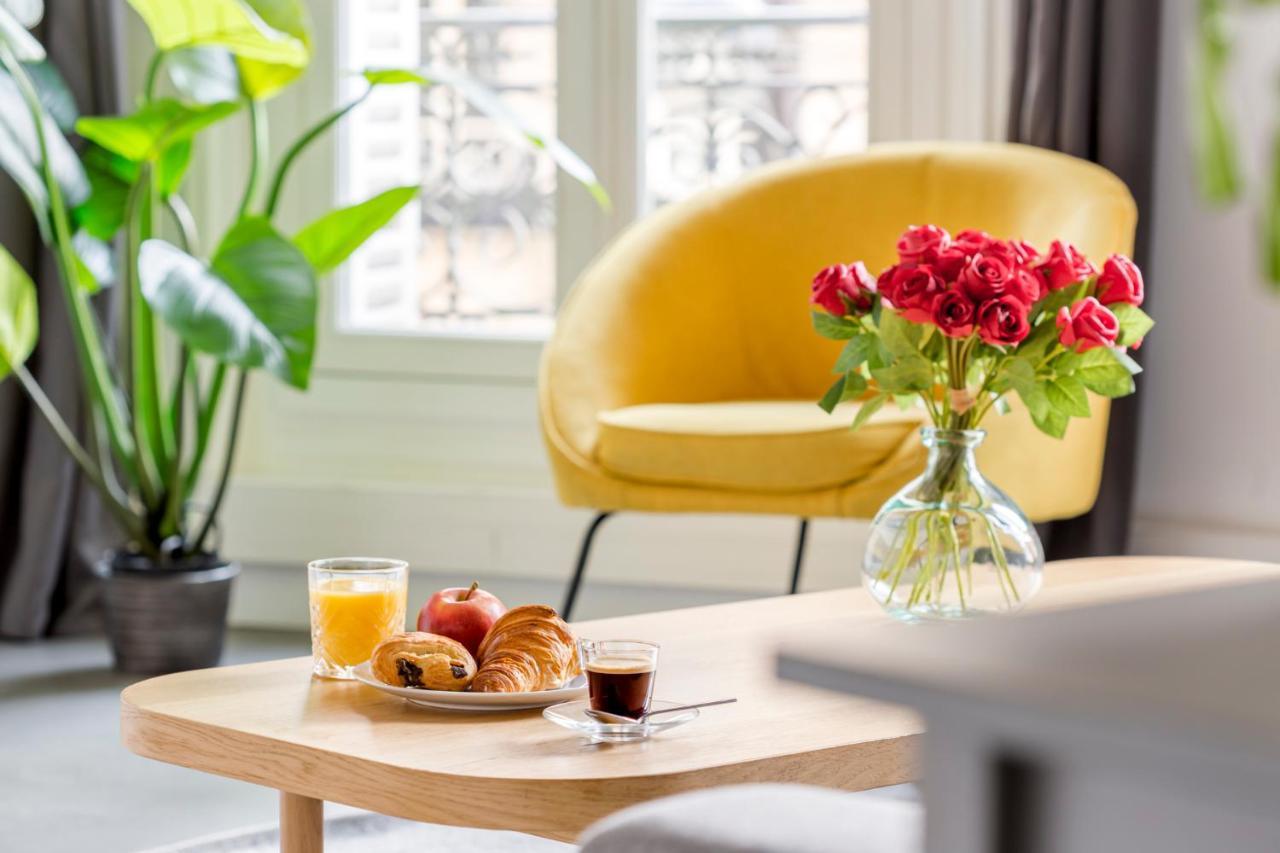 Cosy 3 bedrooms apartment - Le Marais Parijs Buitenkant foto