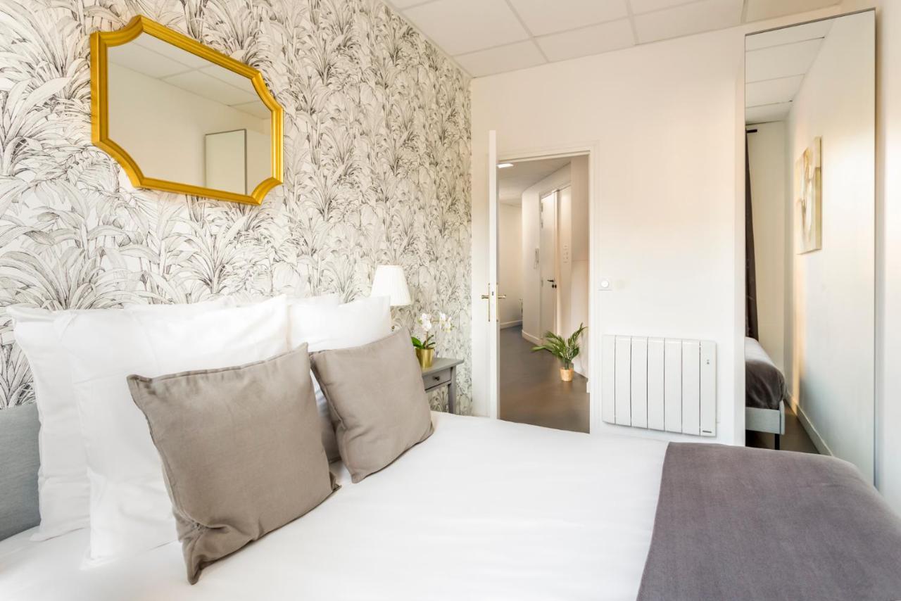 Cosy 3 bedrooms apartment - Le Marais Parijs Buitenkant foto