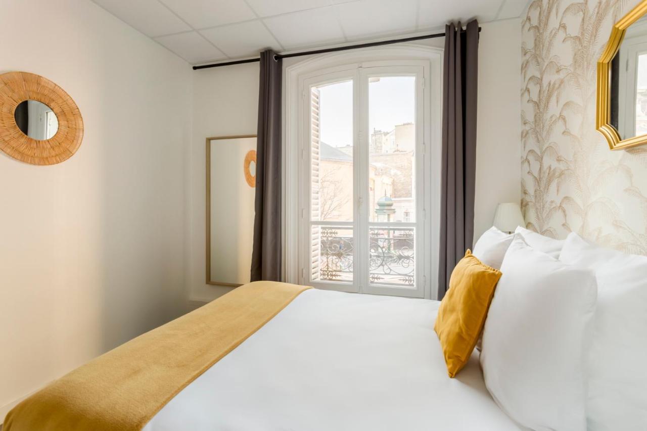 Cosy 3 bedrooms apartment - Le Marais Parijs Buitenkant foto