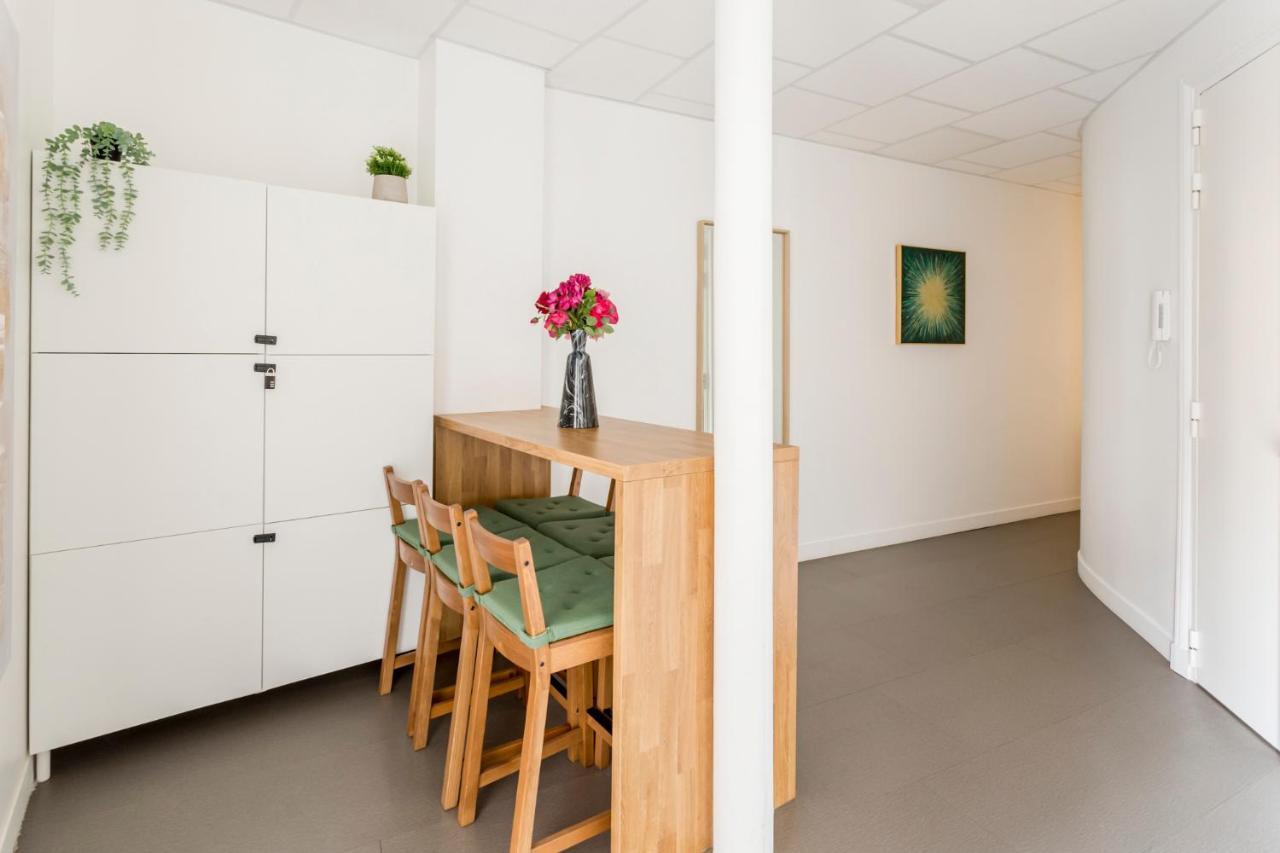 Cosy 3 bedrooms apartment - Le Marais Parijs Buitenkant foto