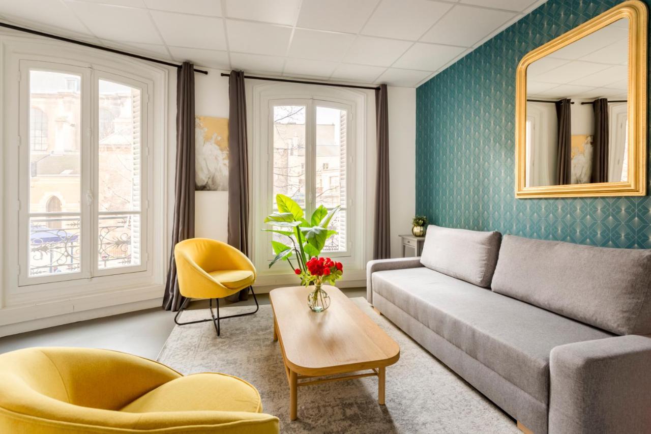 Cosy 3 bedrooms apartment - Le Marais Parijs Buitenkant foto