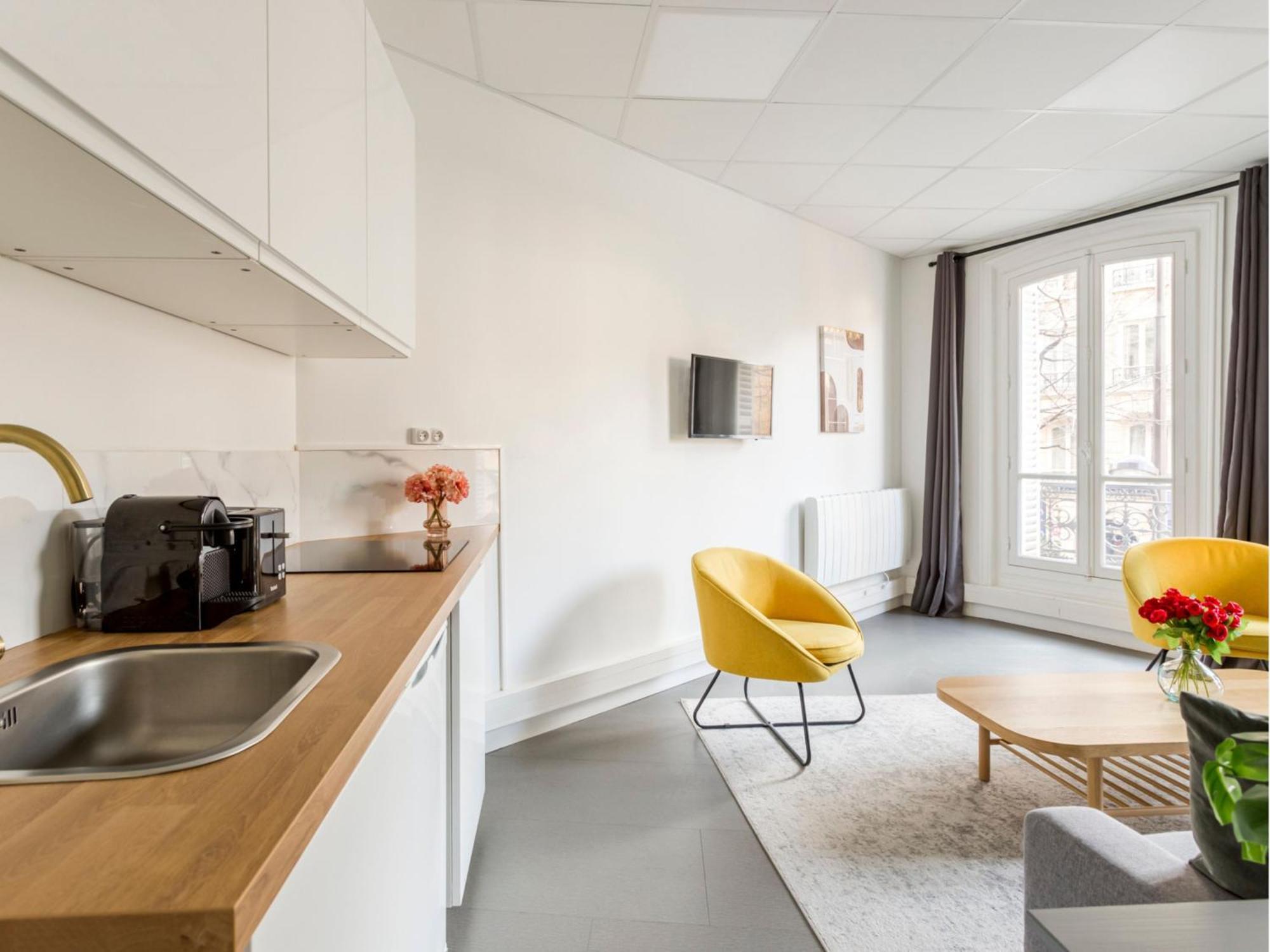 Cosy 3 bedrooms apartment - Le Marais Parijs Buitenkant foto