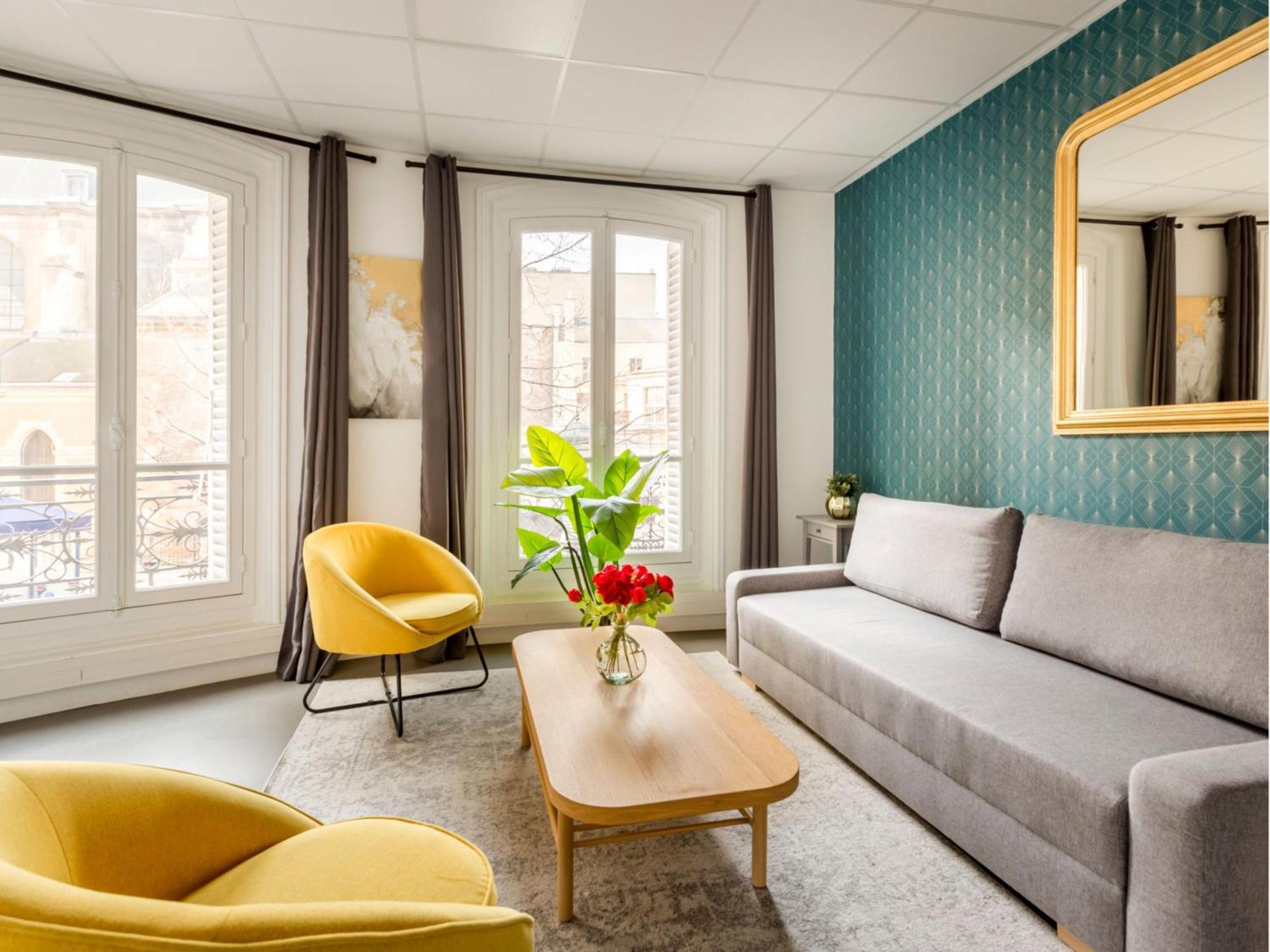 Cosy 3 bedrooms apartment - Le Marais Parijs Buitenkant foto