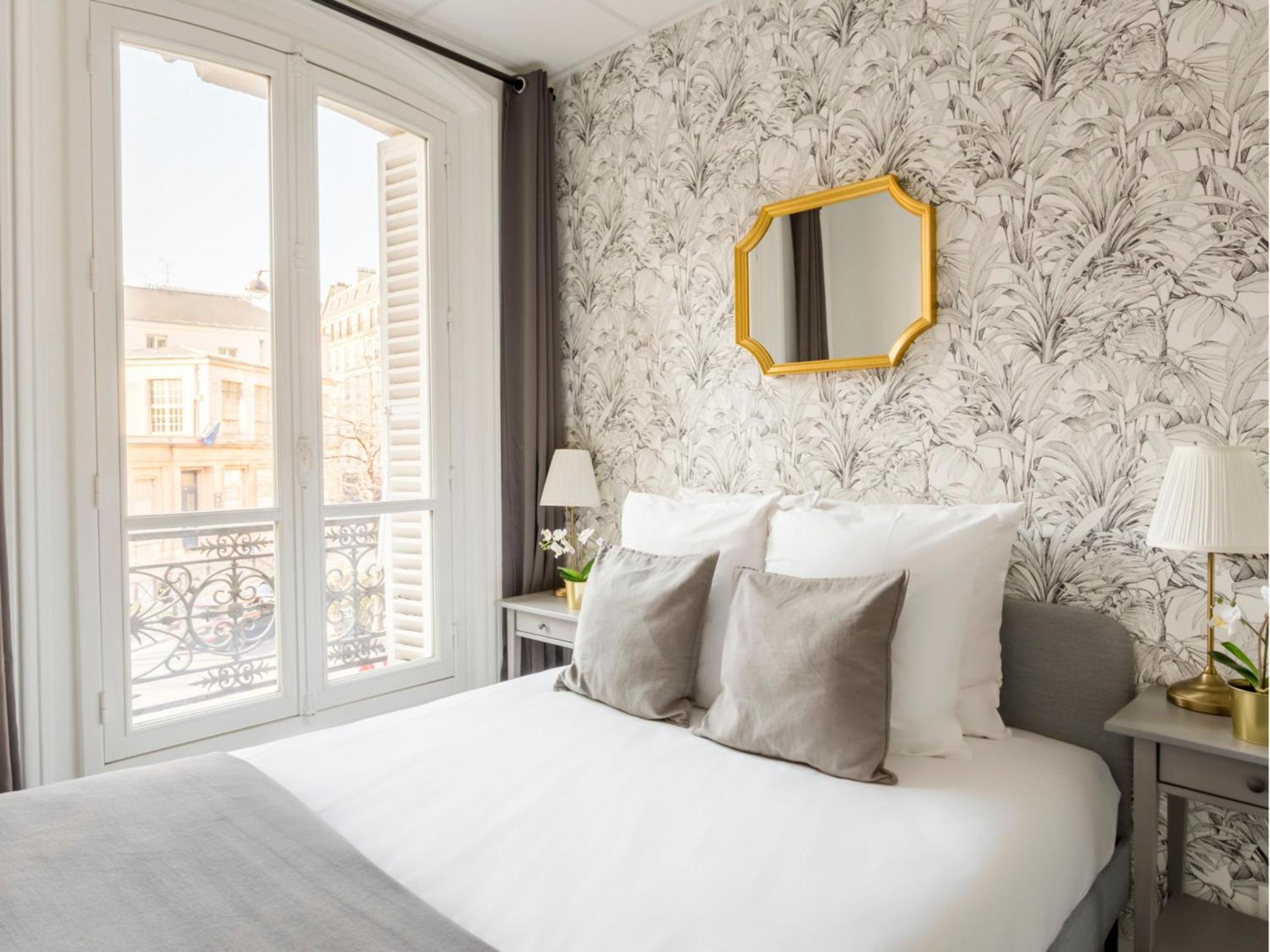 Cosy 3 bedrooms apartment - Le Marais Parijs Buitenkant foto