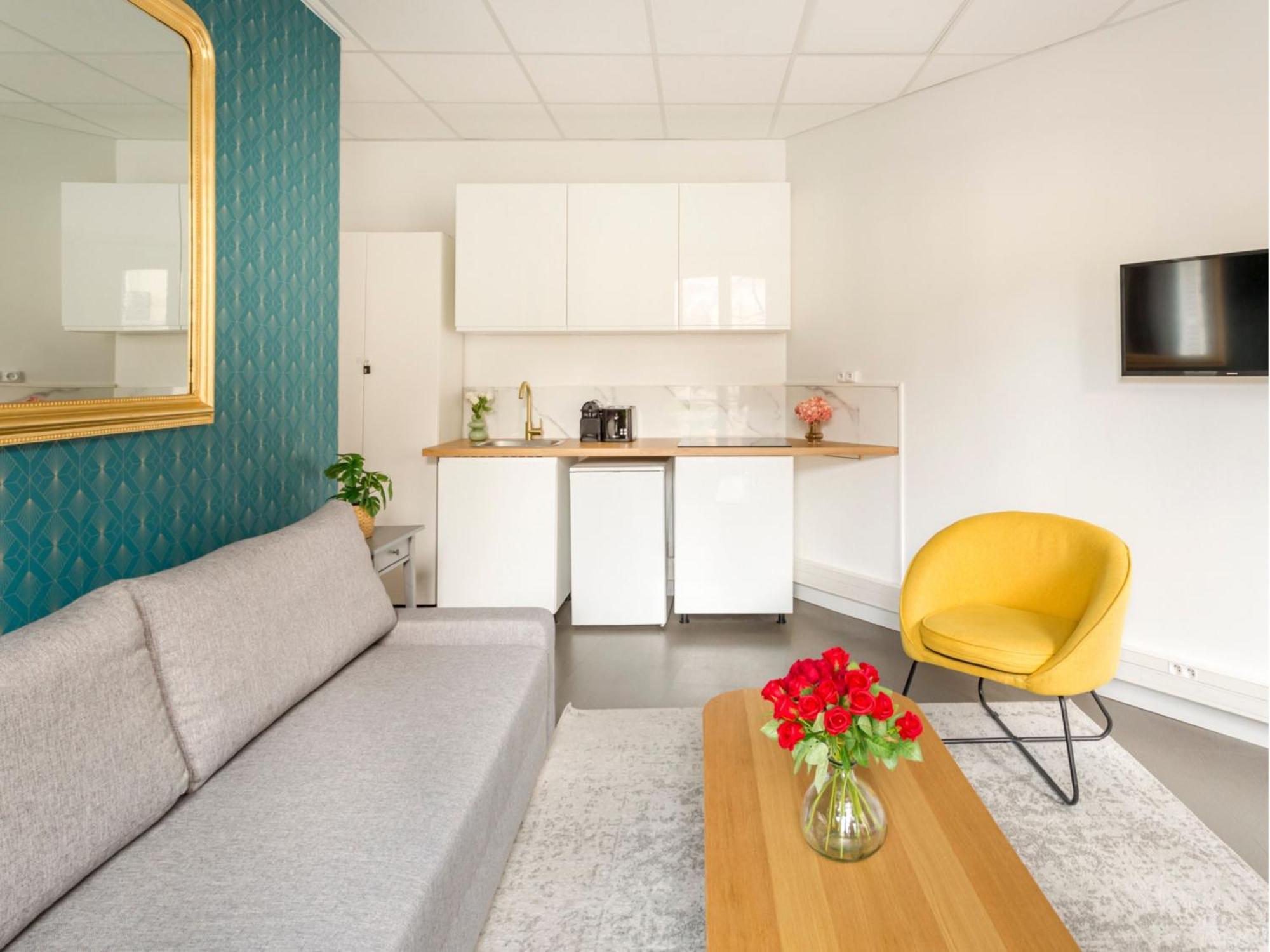 Cosy 3 bedrooms apartment - Le Marais Parijs Buitenkant foto