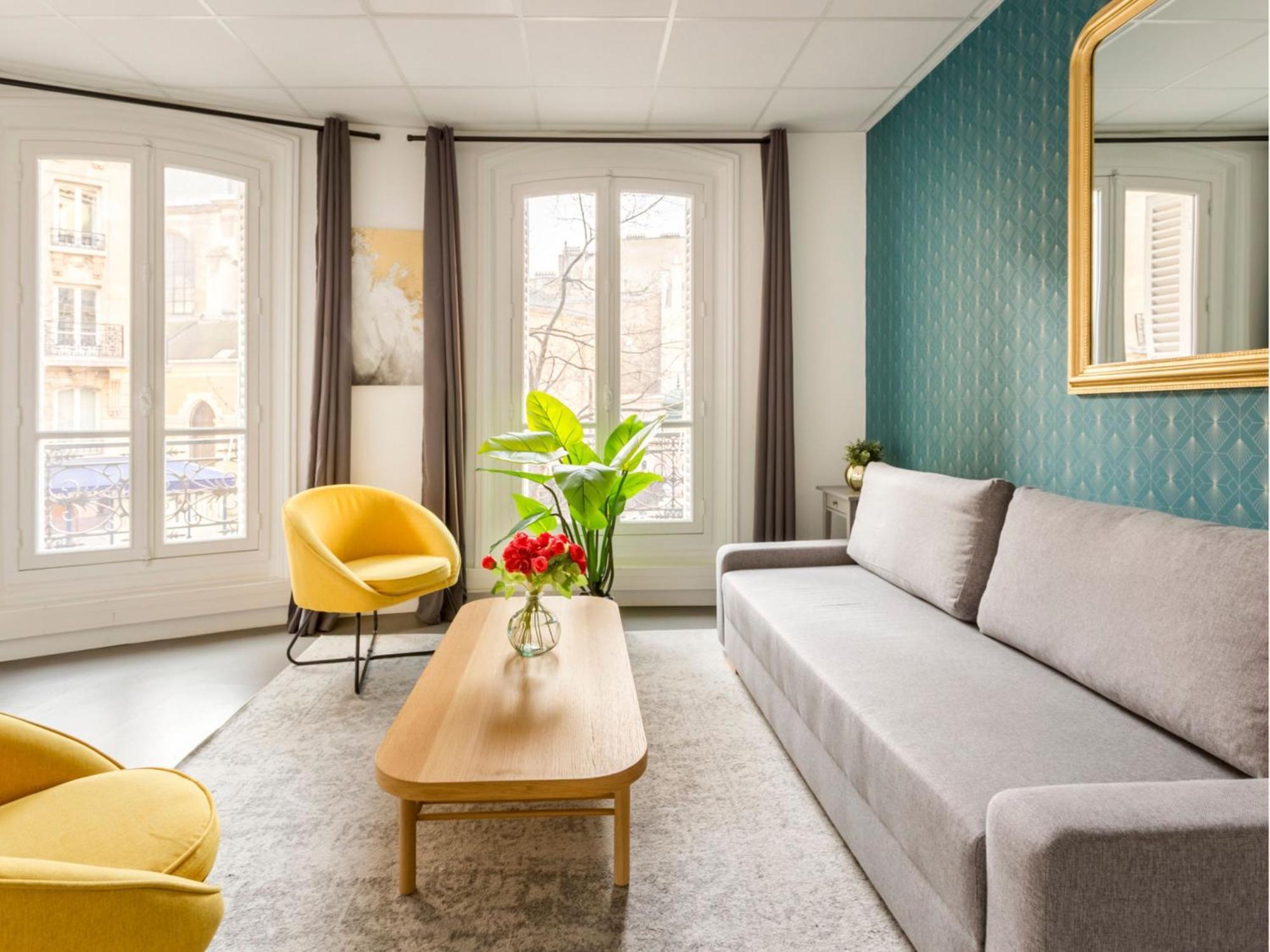 Cosy 3 bedrooms apartment - Le Marais Parijs Buitenkant foto
