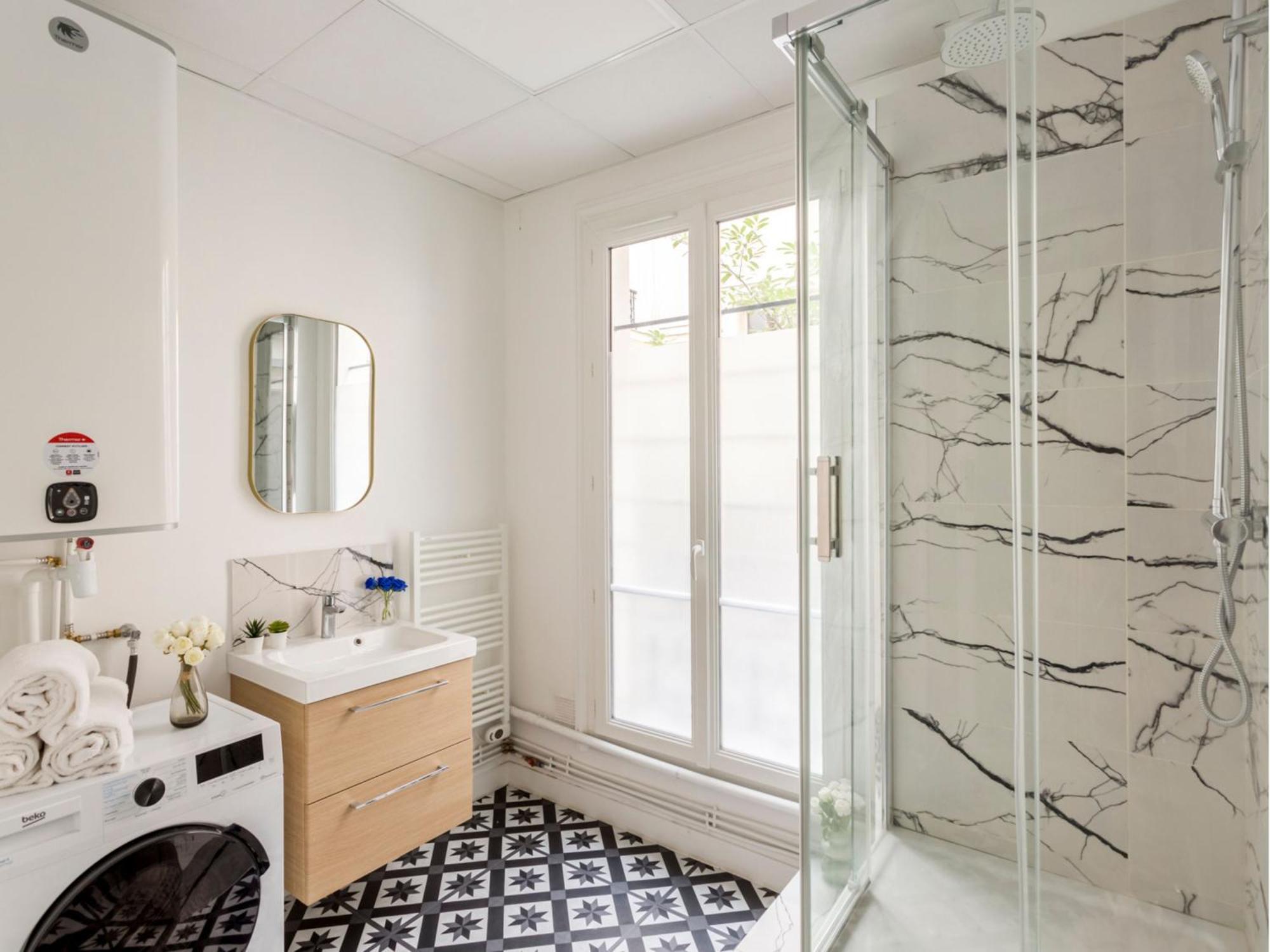 Cosy 3 bedrooms apartment - Le Marais Parijs Buitenkant foto
