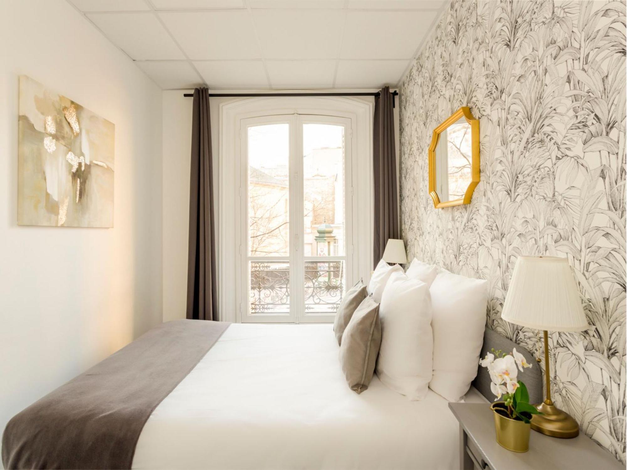 Cosy 3 bedrooms apartment - Le Marais Parijs Buitenkant foto