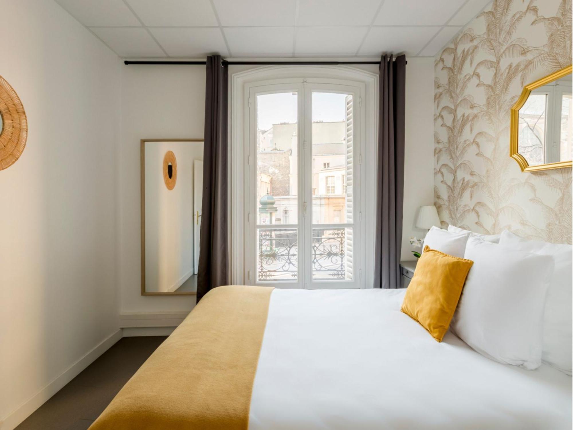 Cosy 3 bedrooms apartment - Le Marais Parijs Buitenkant foto