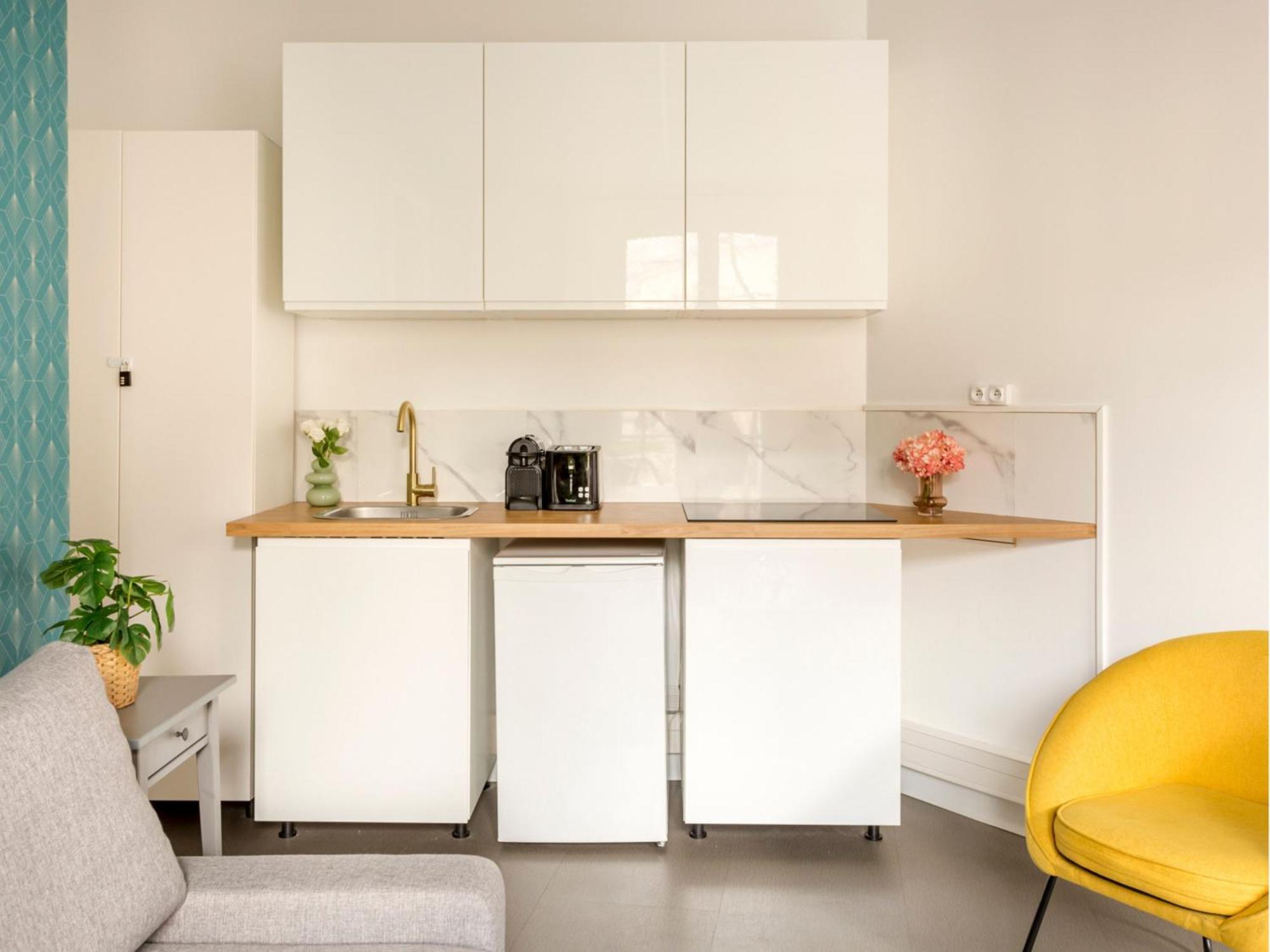Cosy 3 bedrooms apartment - Le Marais Parijs Buitenkant foto